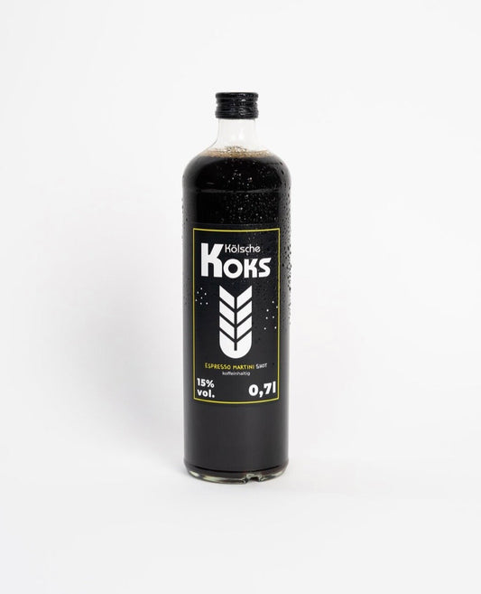 Kölsche Koks Espresso Martini Likör in der 0,7L Flasche