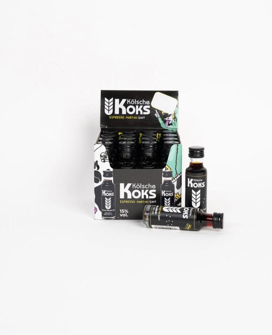 Kölsche Koks | 16 x 20ml Klopfer (Kunststoff)