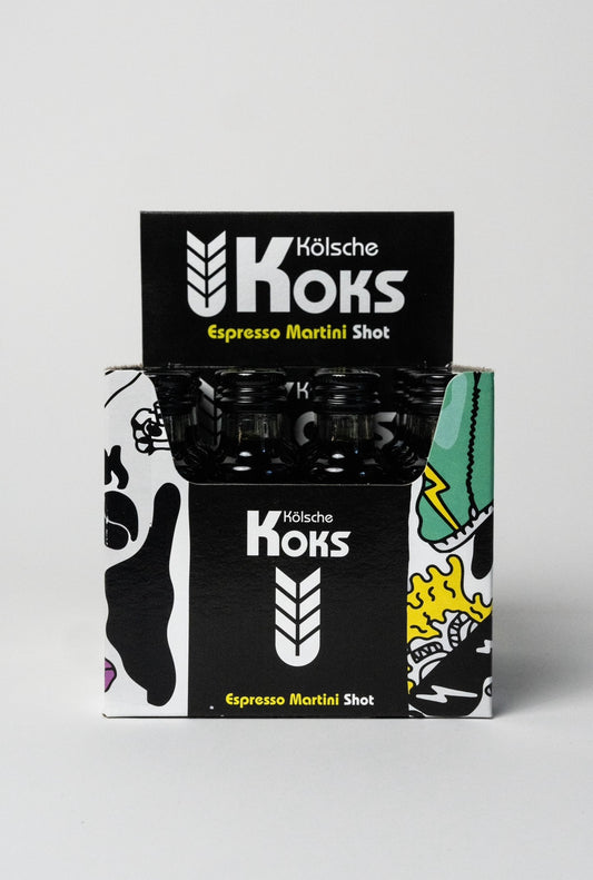 Kölsche Koks | 16 x 20ml Klopfer (Kunststoff)