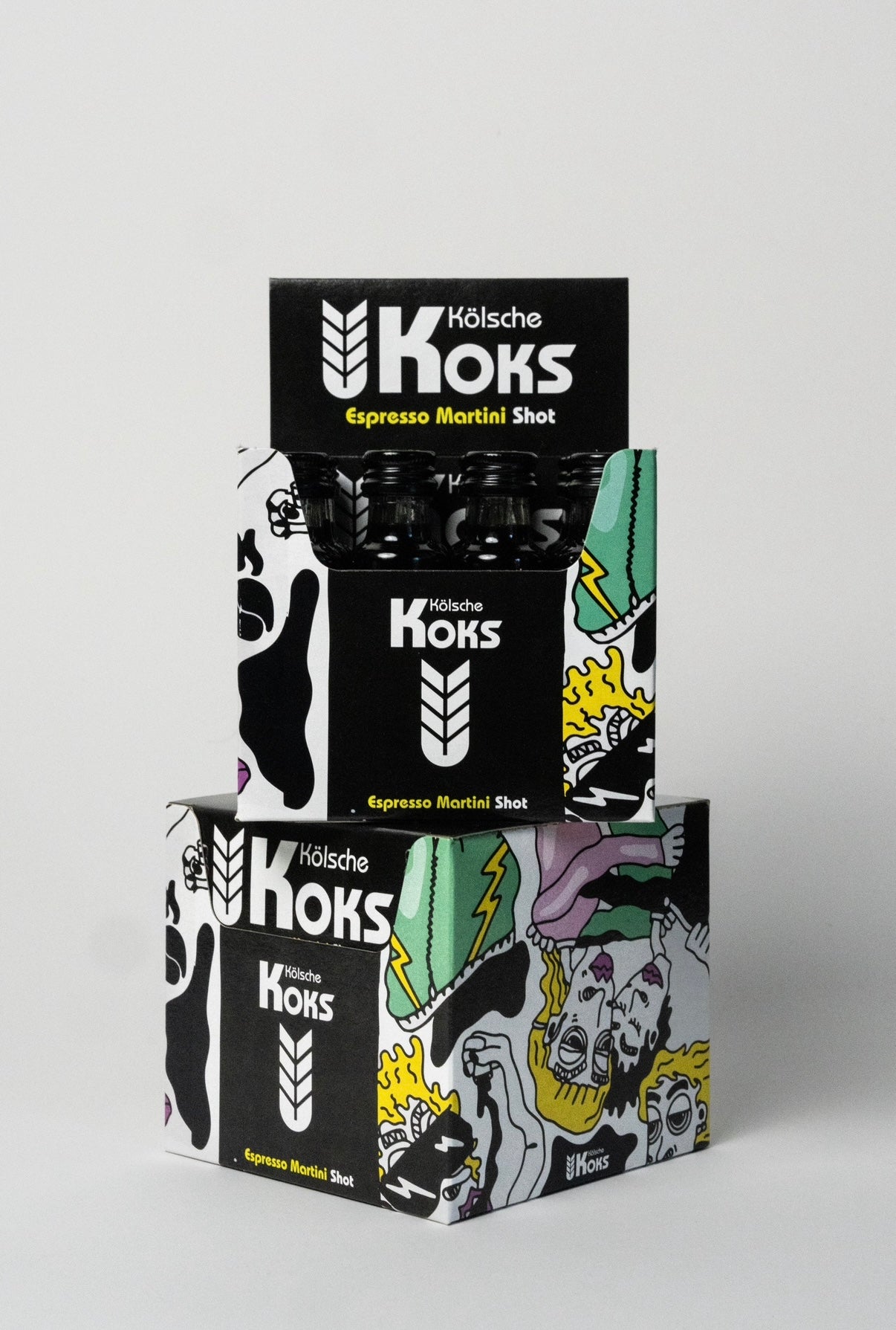 Kölsche Koks | 16 x 20ml Klopfer (Kunststoff)