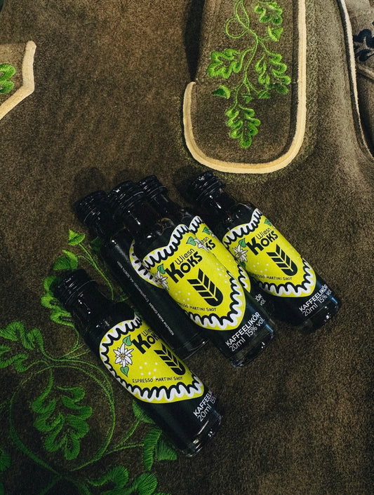 Kölsche Koks | 16 x 20ml Klopfer (Wiesn Edition)