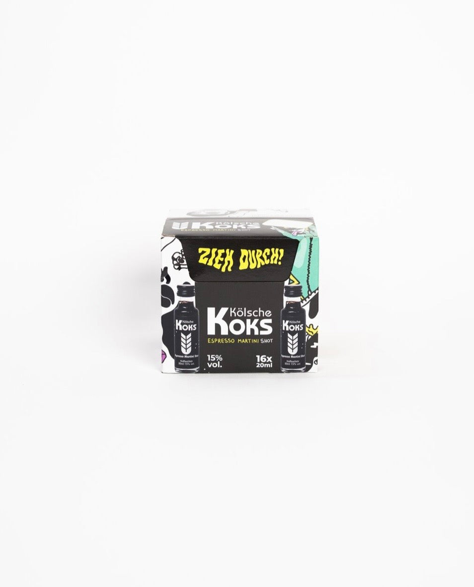 Kölsche Koks | 16 x 20ml Klopfer