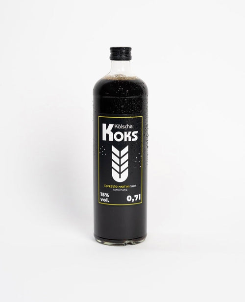 Kölsche Koks Espresso Martini Likör in der 0,7L Flasche