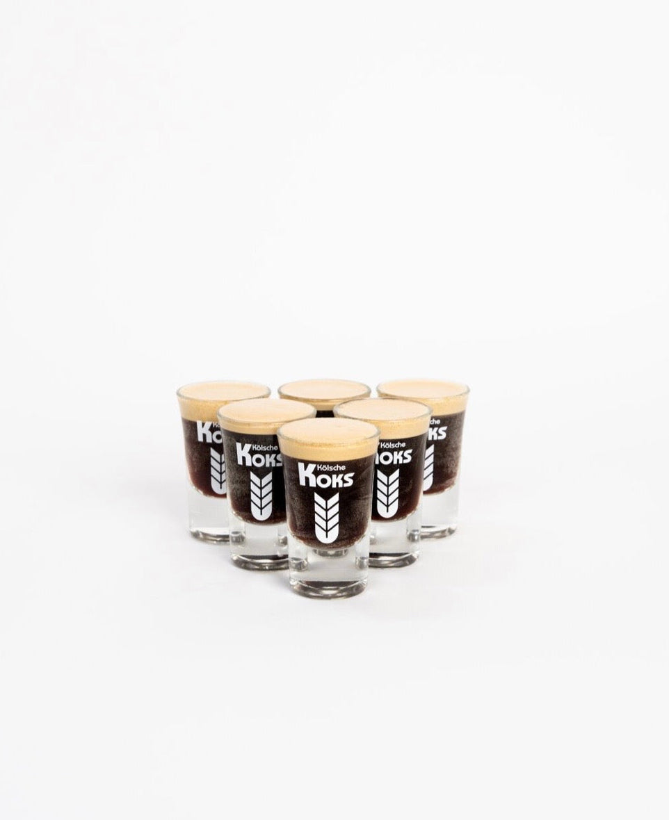 Kölsche Koks | 6x 0,02 l Shotgläser