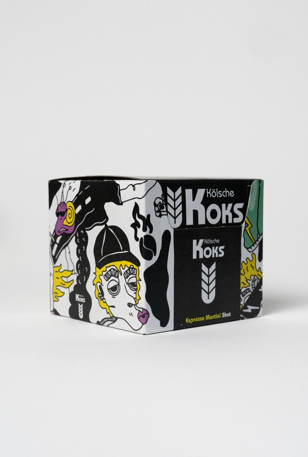 Kölsche Koks | 16 x 20ml Klopfer (Kunststoff)