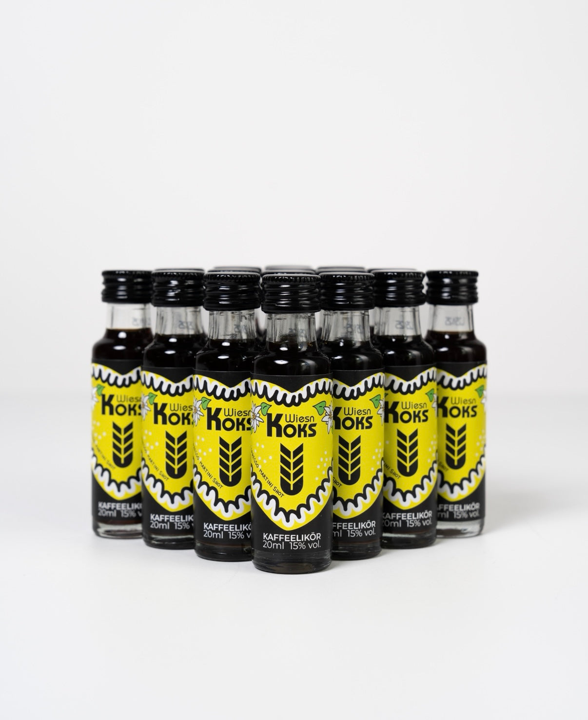 Kölsche Koks | 16 x 20ml Klopfer (Wiesn Edition)