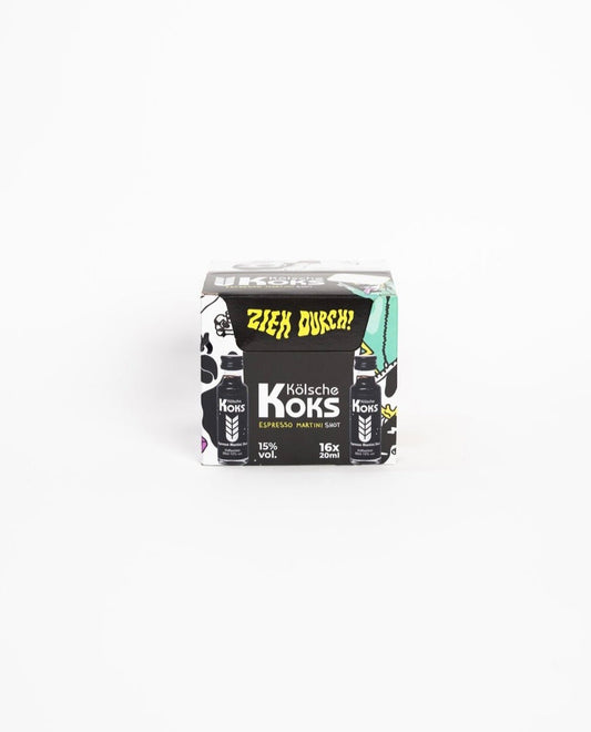 Kölsche Koks | 16 x 20ml Klopfer (Kunststoff)