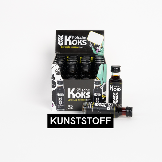 Kölsche Koks Espresso Martini | 16 x 20ml Klopfer Kunststoff