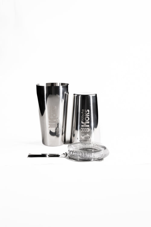 Kölsche Koks Cocktail Shaker mit Strainer