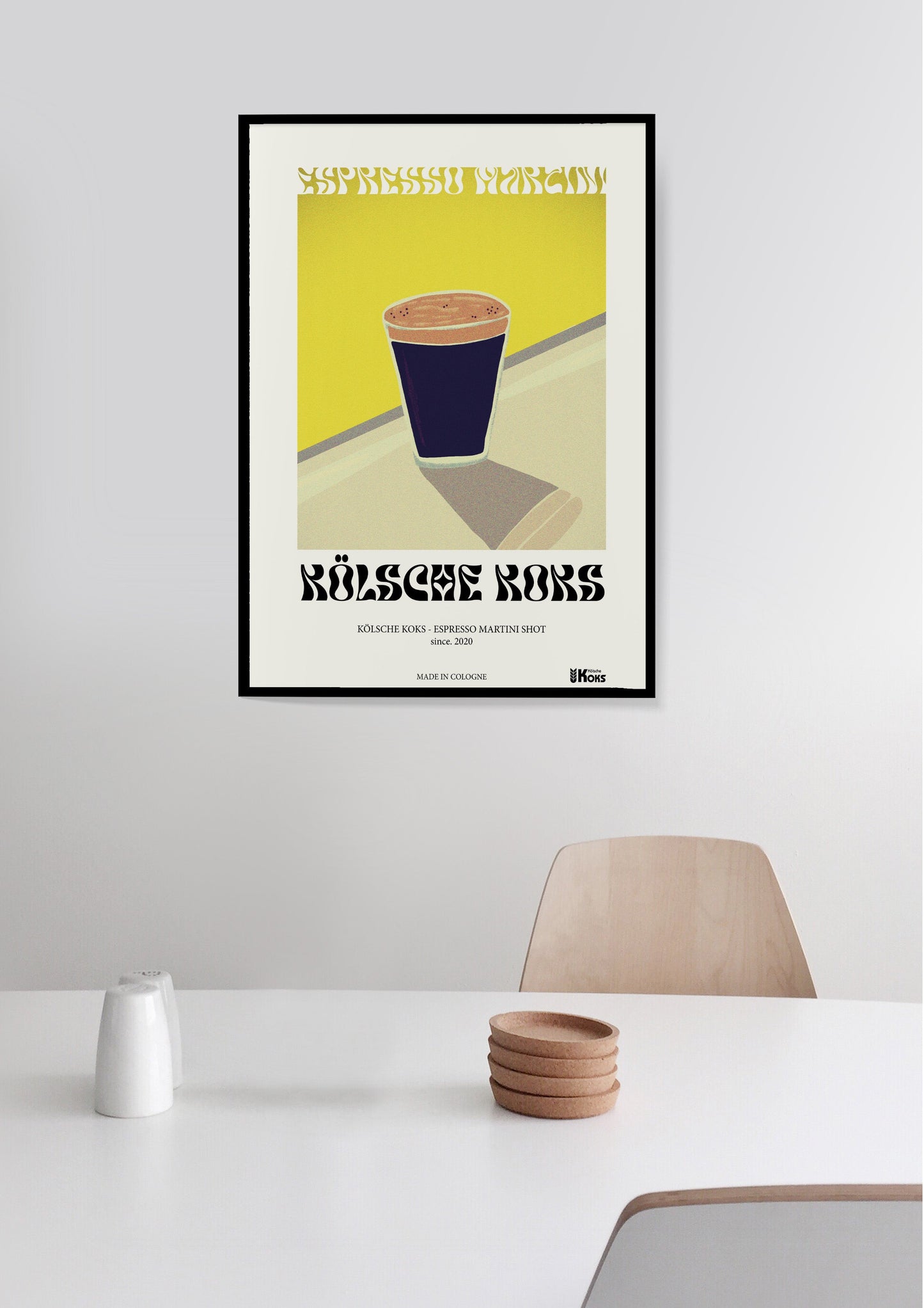 Art Print "Retro Kölsche Koks" | Fred Nussbaum
